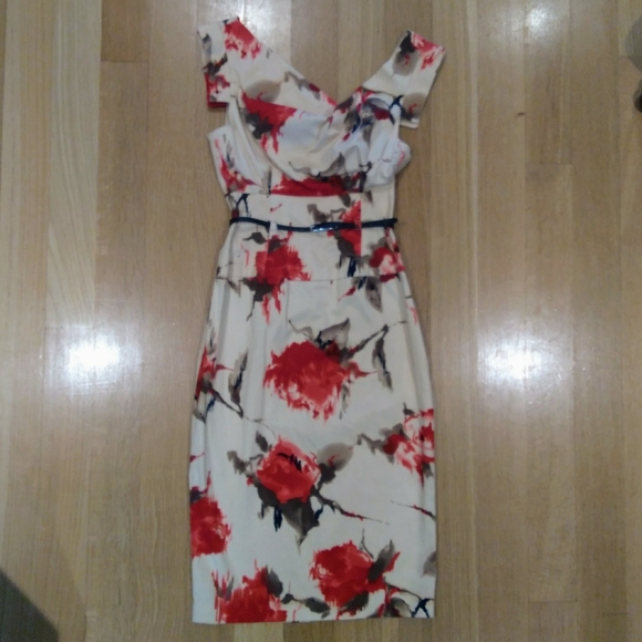 Black Halo Dresses & Skirts - Black Halo "Jackie O" Dress Made in USA